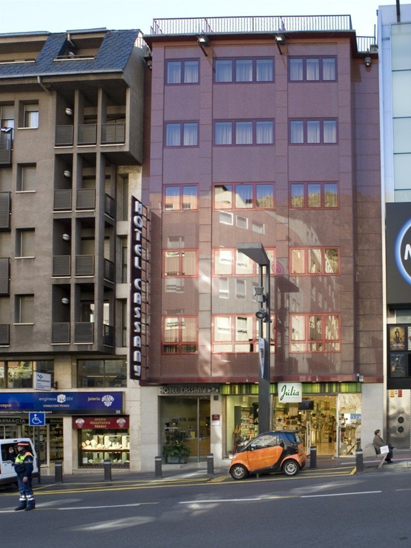 Somriu Hotel City M28 Andorra la Vella Kültér fotó