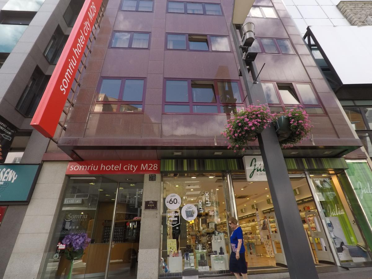 Somriu Hotel City M28 Andorra la Vella Kültér fotó