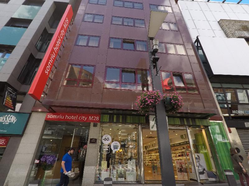 Somriu Hotel City M28 Andorra la Vella Kültér fotó